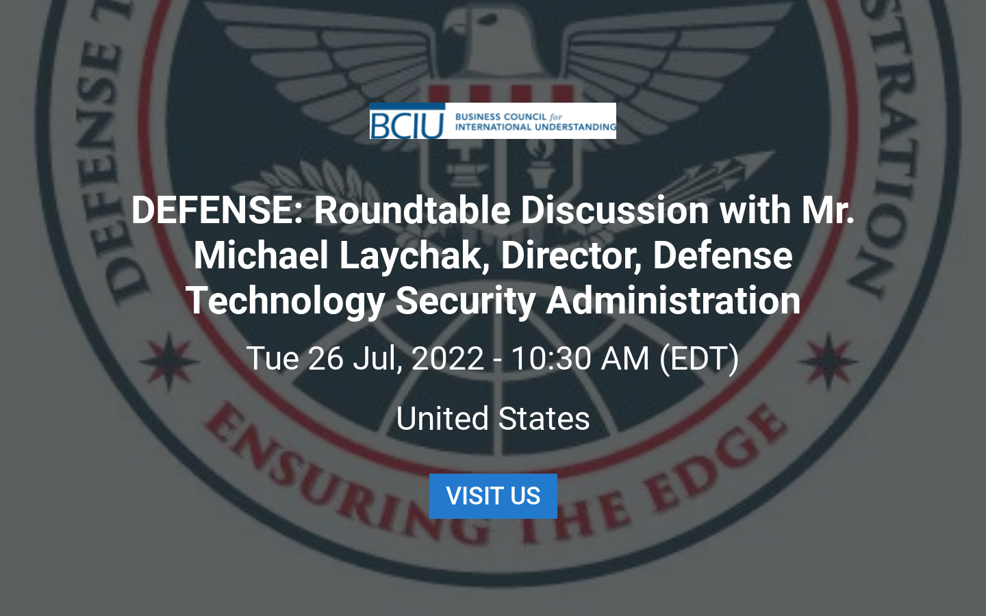 Defense Technology Security Administration